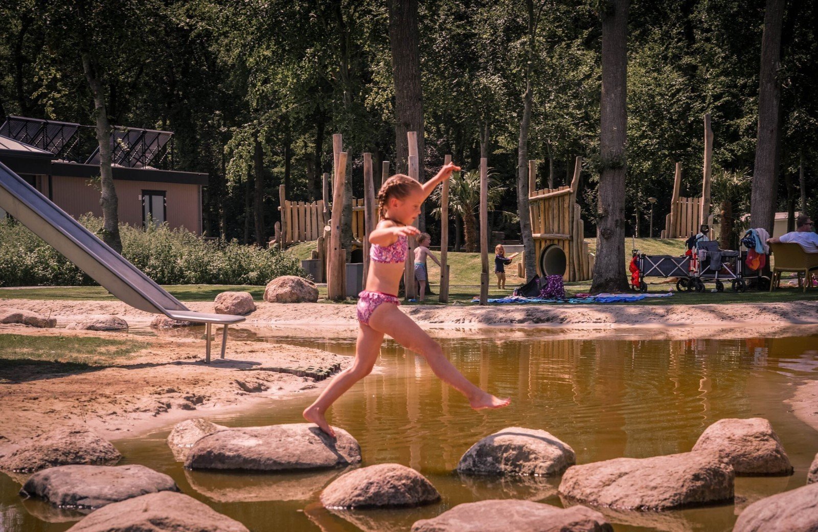 Freizeit-Wasseranlage